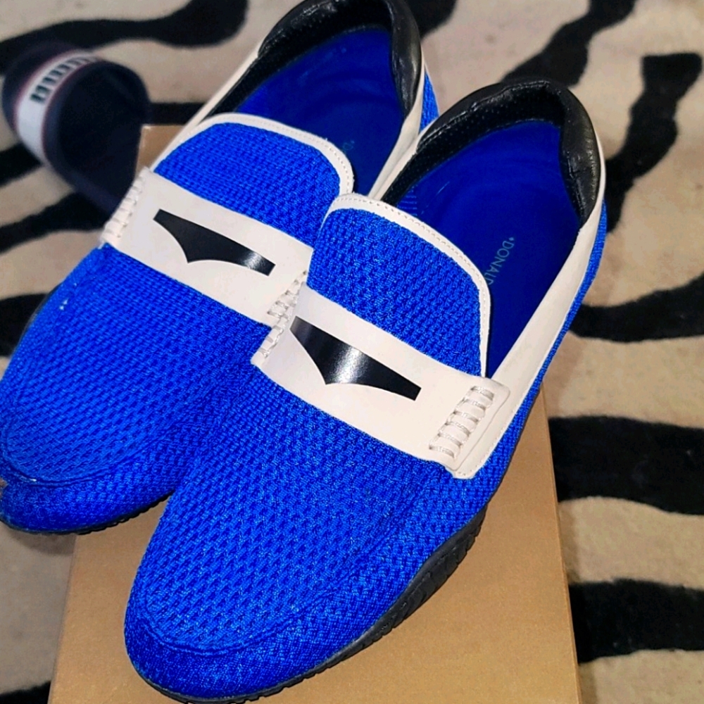 Donald J Pliner loafers